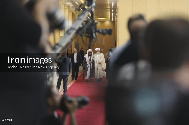 The inauguration ceremony of Iran's 14th presidential term, Masoud Pezeshkian.