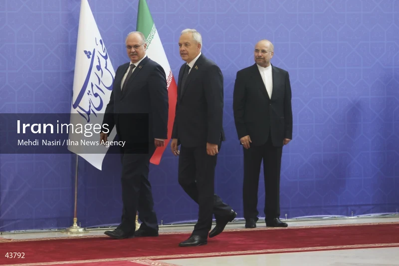 The inauguration ceremony of Iran's 14th presidential term, Masoud Pezeshkian.