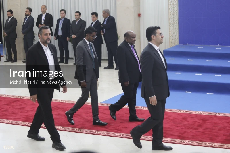 The inauguration ceremony of Iran's 14th presidential term, Masoud Pezeshkian.