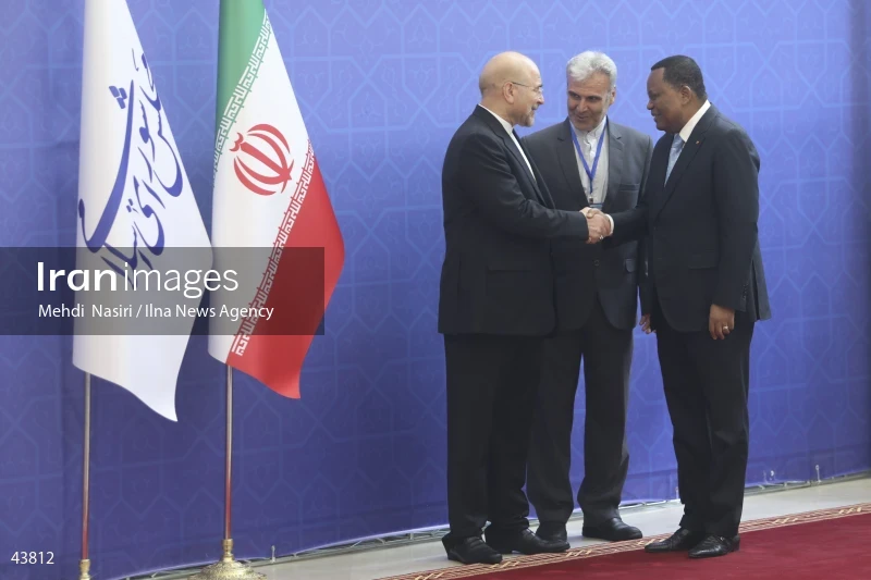 The inauguration ceremony of Iran's 14th presidential term, Masoud Pezeshkian.