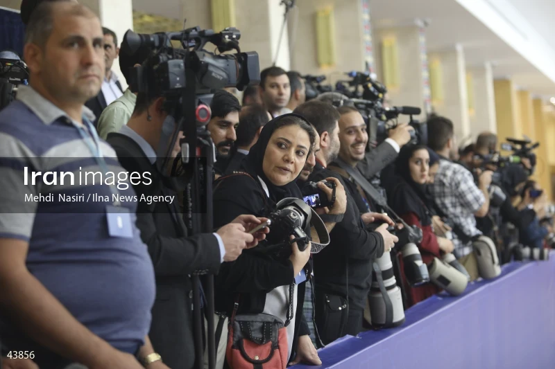 The inauguration ceremony of Iran's 14th presidential term, Masoud Pezeshkian.