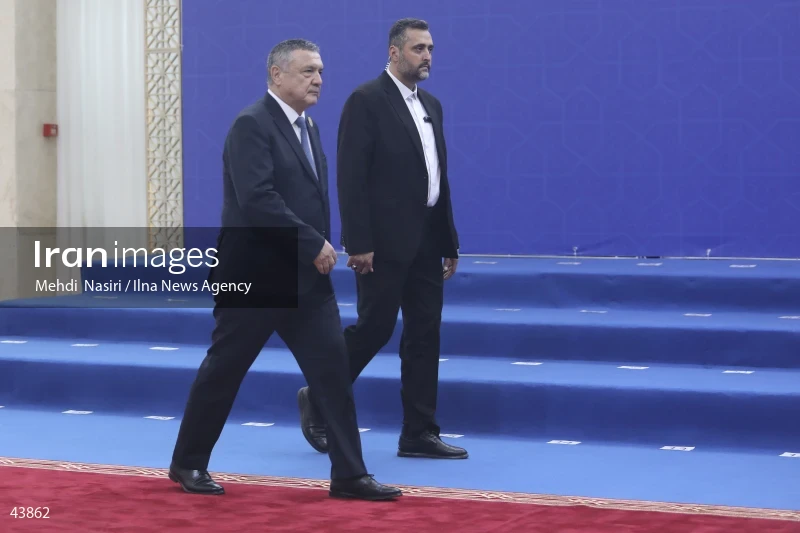 The inauguration ceremony of Iran's 14th presidential term, Masoud Pezeshkian.