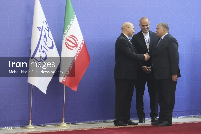 The inauguration ceremony of Iran's 14th presidential term, Masoud Pezeshkian.