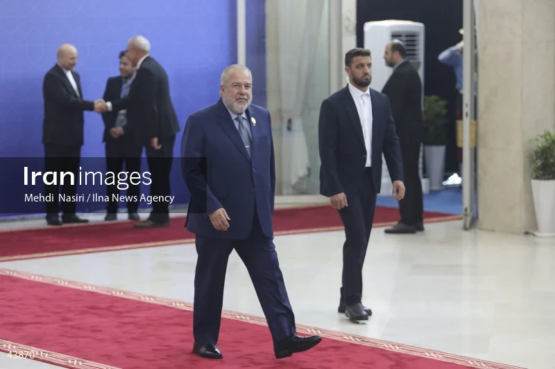 The inauguration ceremony of Iran's 14th presidential term, Masoud Pezeshkian.