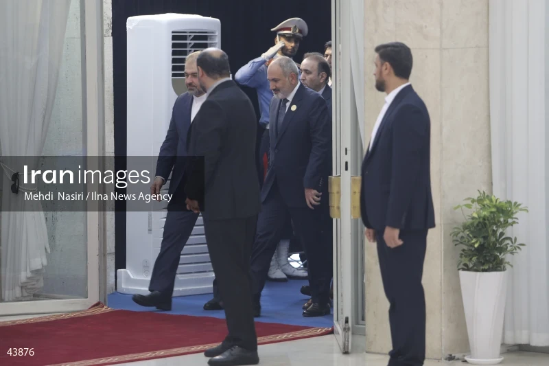 The inauguration ceremony of Iran's 14th presidential term, Masoud Pezeshkian.