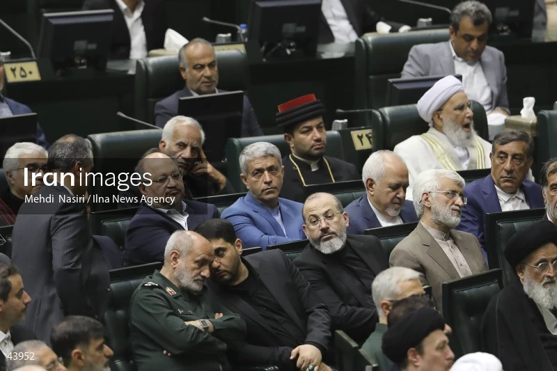 The inauguration ceremony of Iran's 14th presidential term, Masoud Pezeshkian.