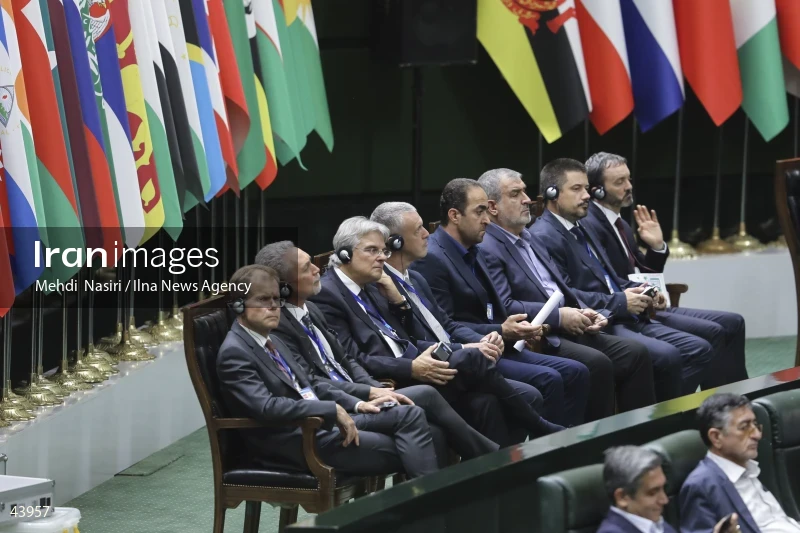 The inauguration ceremony of Iran's 14th presidential term, Masoud Pezeshkian.