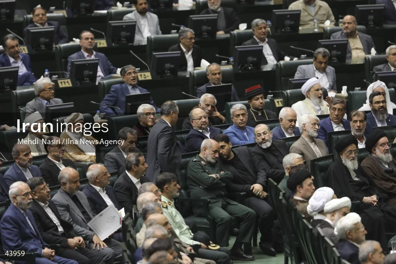 The inauguration ceremony of Iran's 14th presidential term, Masoud Pezeshkian.