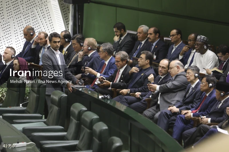 The inauguration ceremony of Iran's 14th presidential term, Masoud Pezeshkian.