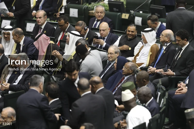 The inauguration ceremony of Iran's 14th presidential term, Masoud Pezeshkian.