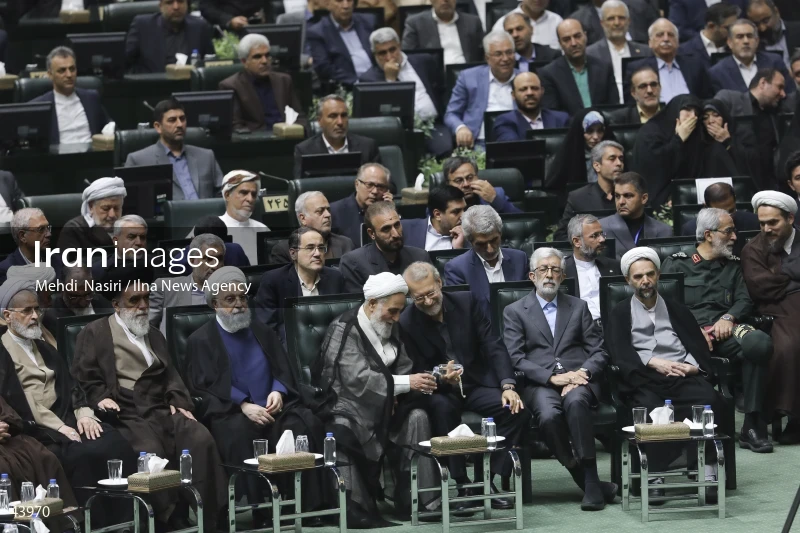 The inauguration ceremony of Iran's 14th presidential term, Masoud Pezeshkian.