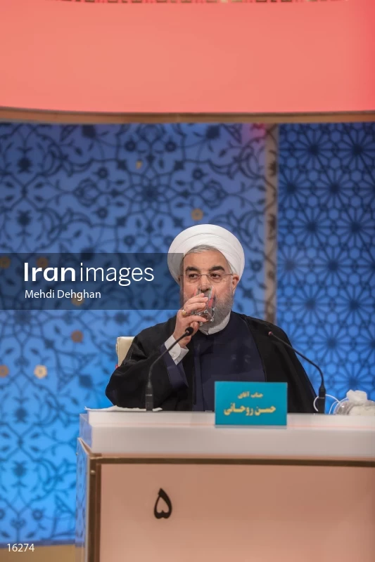 Iranian presidential election debates 2017