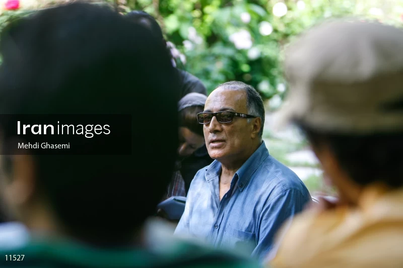 Abbas Kiarostami's workshop