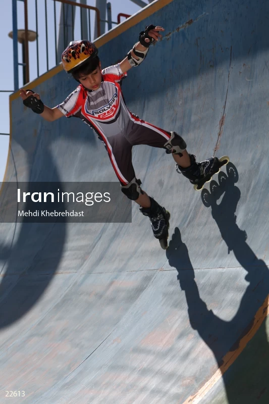 Young skater