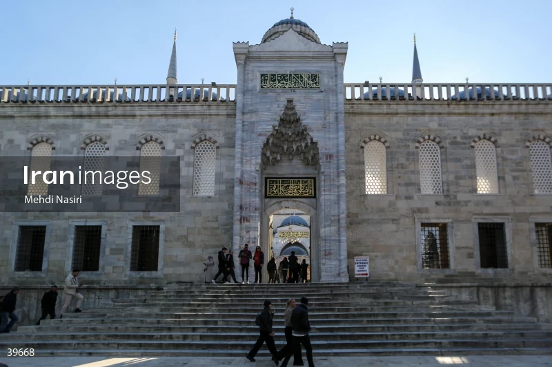 The Blue Mosque