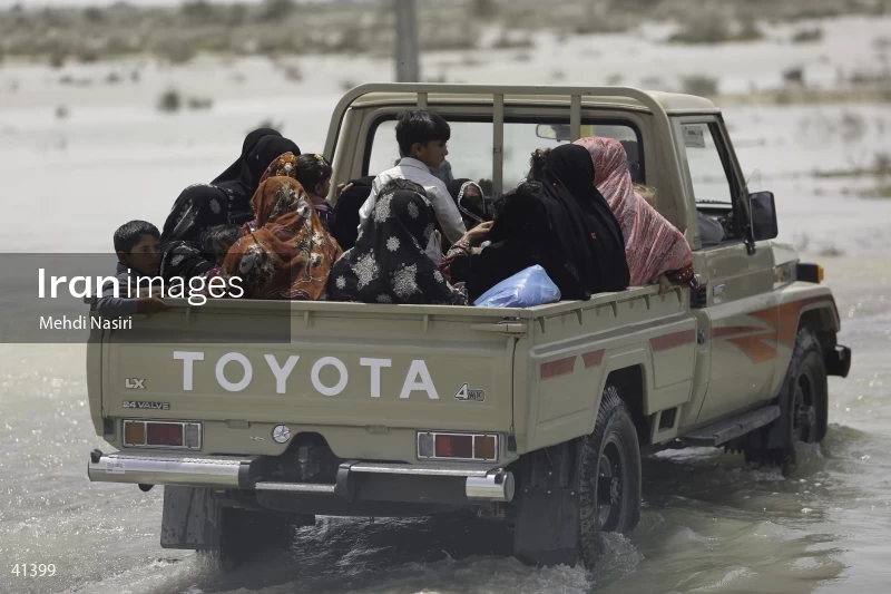 Floods in Dashtiari County