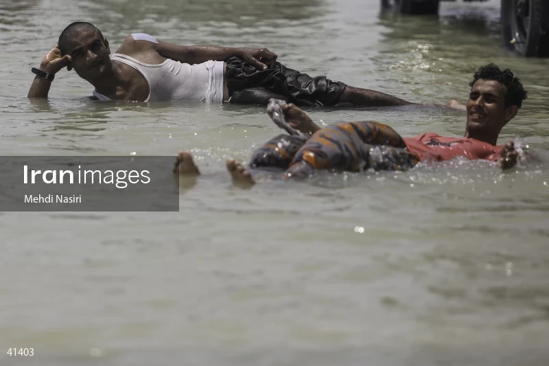 Floods in Dashtiari County