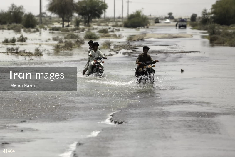 Floods in Dashtiari County