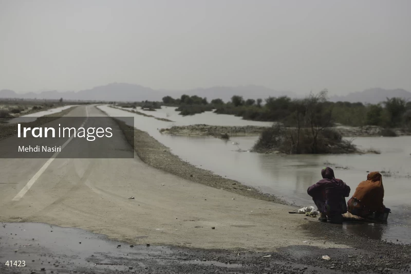 Floods in Dashtiari County