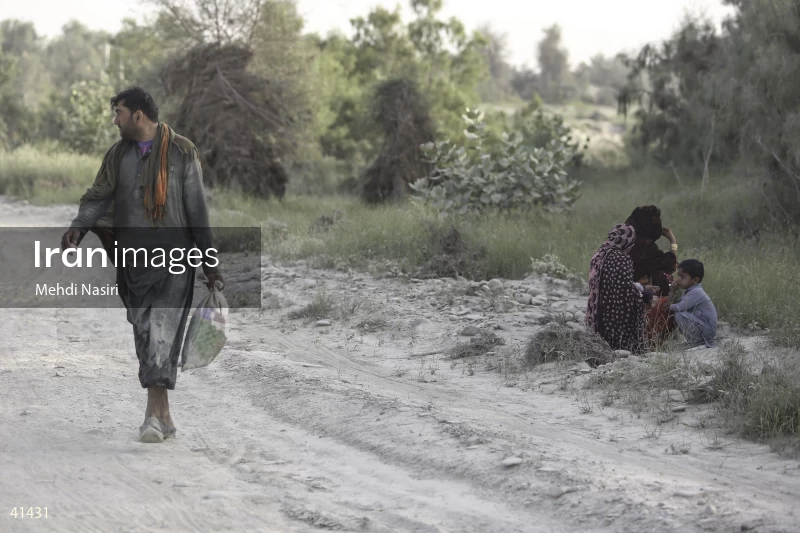 Floods in Dashtiari County