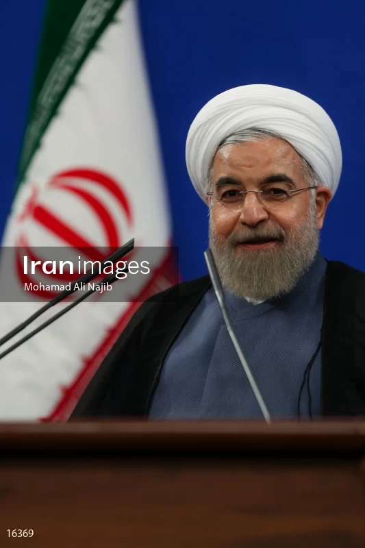 President Hassan Rouhani