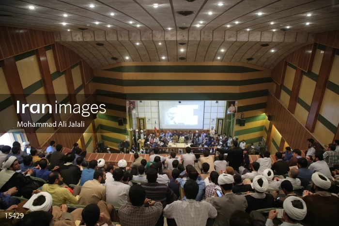 Campaign rally of clergymen in support of Ebrahim Raisi in Qom