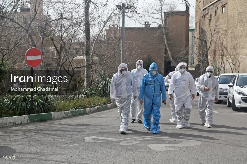 Coronavirus outbreak in Iran