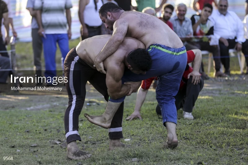 Indigenous Wrestling League in Gilan Province