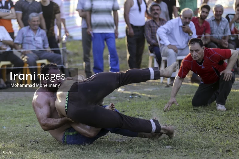Indigenous Wrestling League in Gilan Province