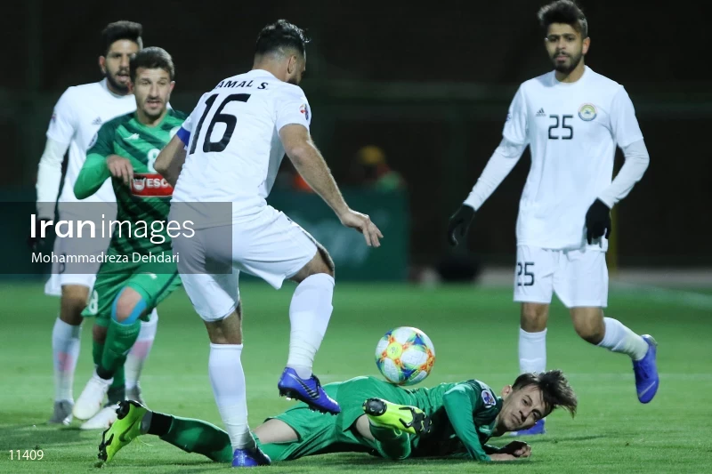 Zob Ahan Vs. Al-Zawra'a
