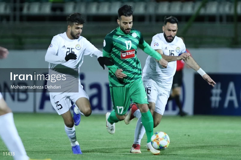 Zob Ahan Vs. Al-Zawra'a