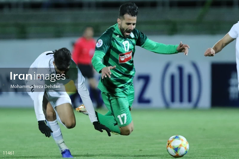 Zob Ahan Vs. Al-Zawra'a