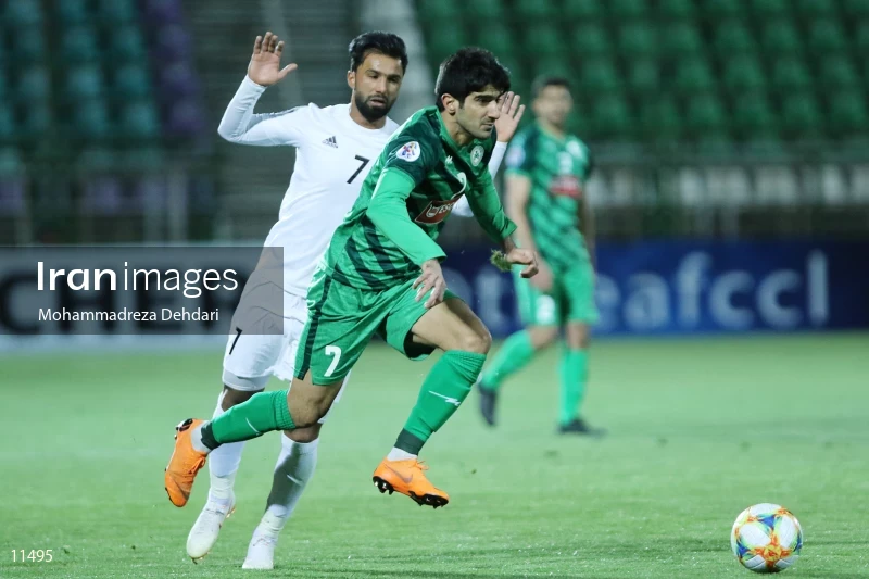 Zob Ahan Vs. Al-Zawra'a