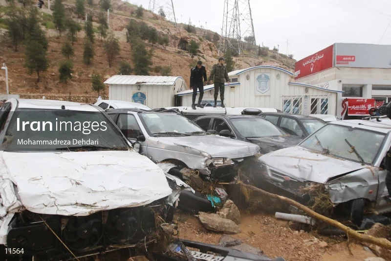 Flooding in Shiraz