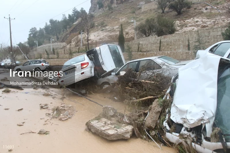 Flooding in Shiraz