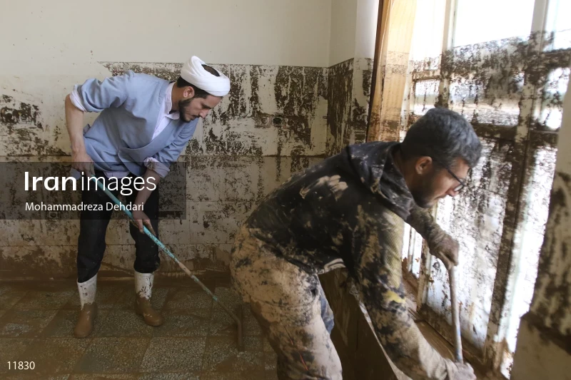 Flooding in Sharak-e-Sadi, Shiraz