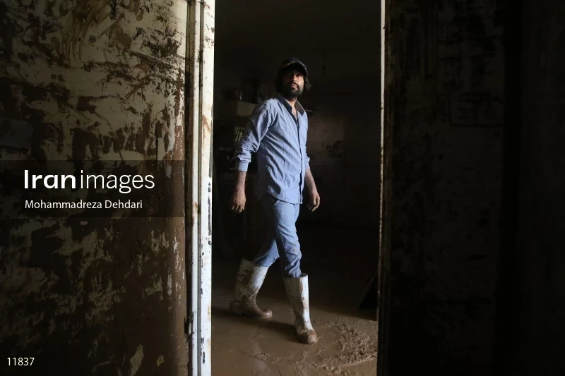 Flooding in Sharak-e-Sadi, Shiraz