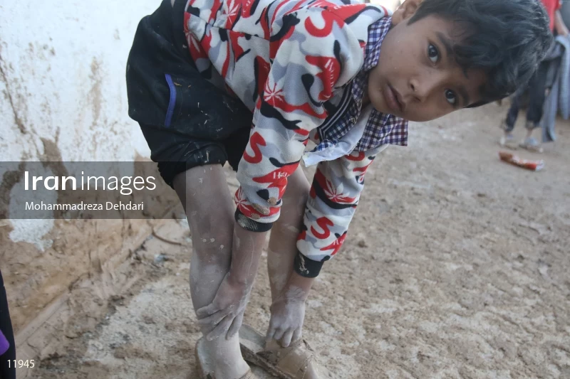 Flooding in Sharak-e-Sadi, Shiraz
