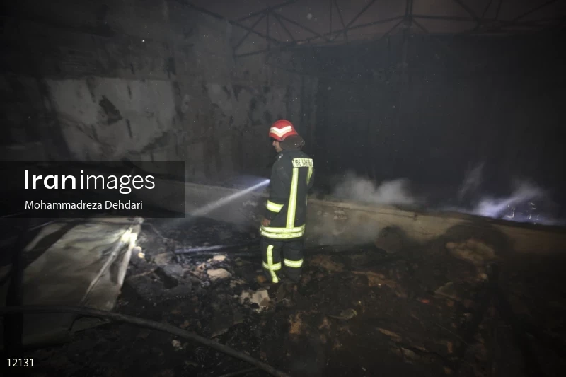 Fire at Bahman cinema in shiraz