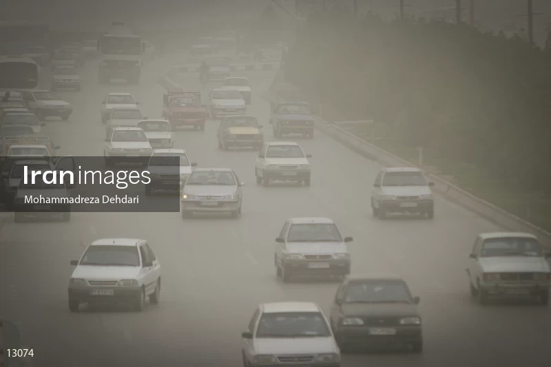 Sand And Dust Storms In Ahwaz