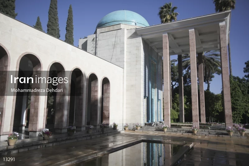 Tomb of Saadi