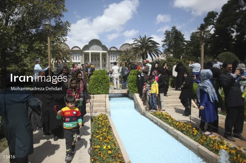 Eram Garden in Shiraz