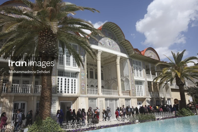 Eram Garden in Shiraz