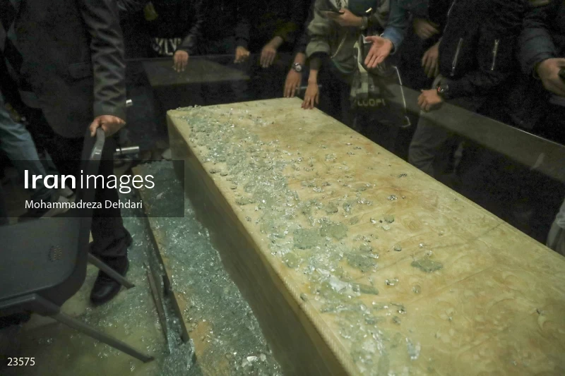 New Year Ceremonyin the Tomb of Hafez