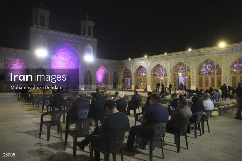 Qadr Night in Nasir-ol-Molk Mosque (19th day of Ramadan)