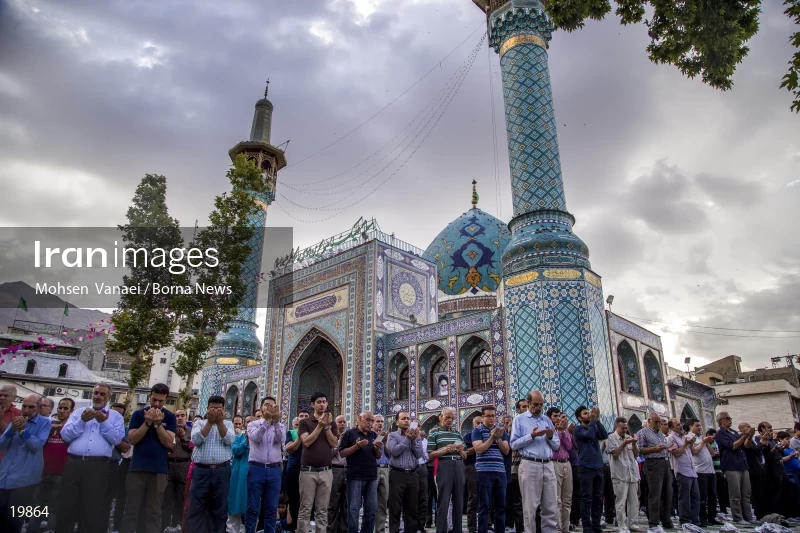 Eid al-Fitr Prayer in Tehran