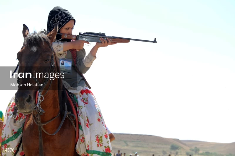 4th National Nomads Festival in Isfahan Province