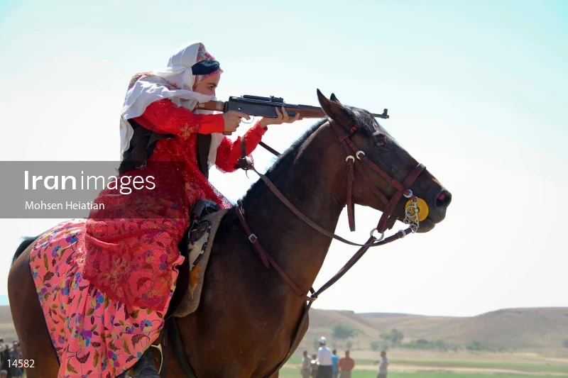 4th National Nomads Festival in Isfahan Province