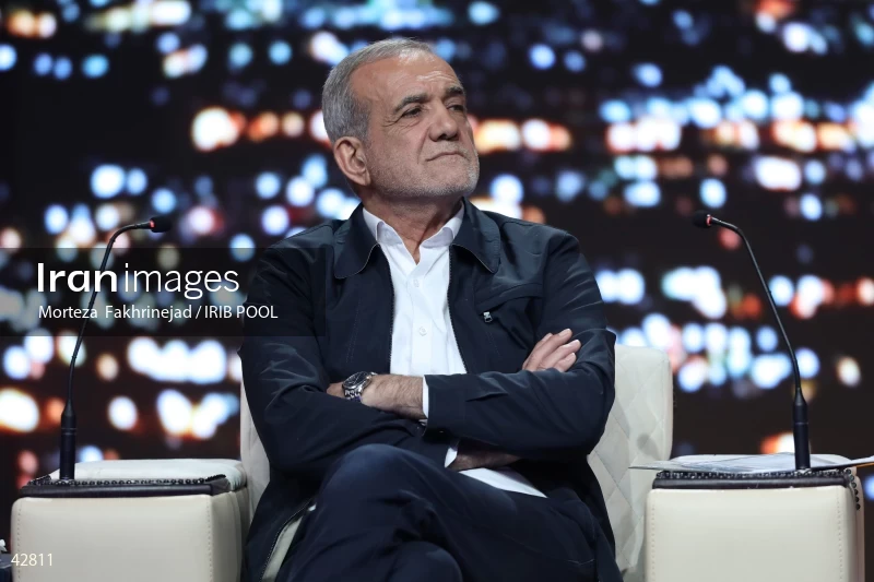 The first debate of the 14th presidential election of Iran