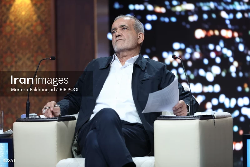 The first debate of the 14th presidential election of Iran
